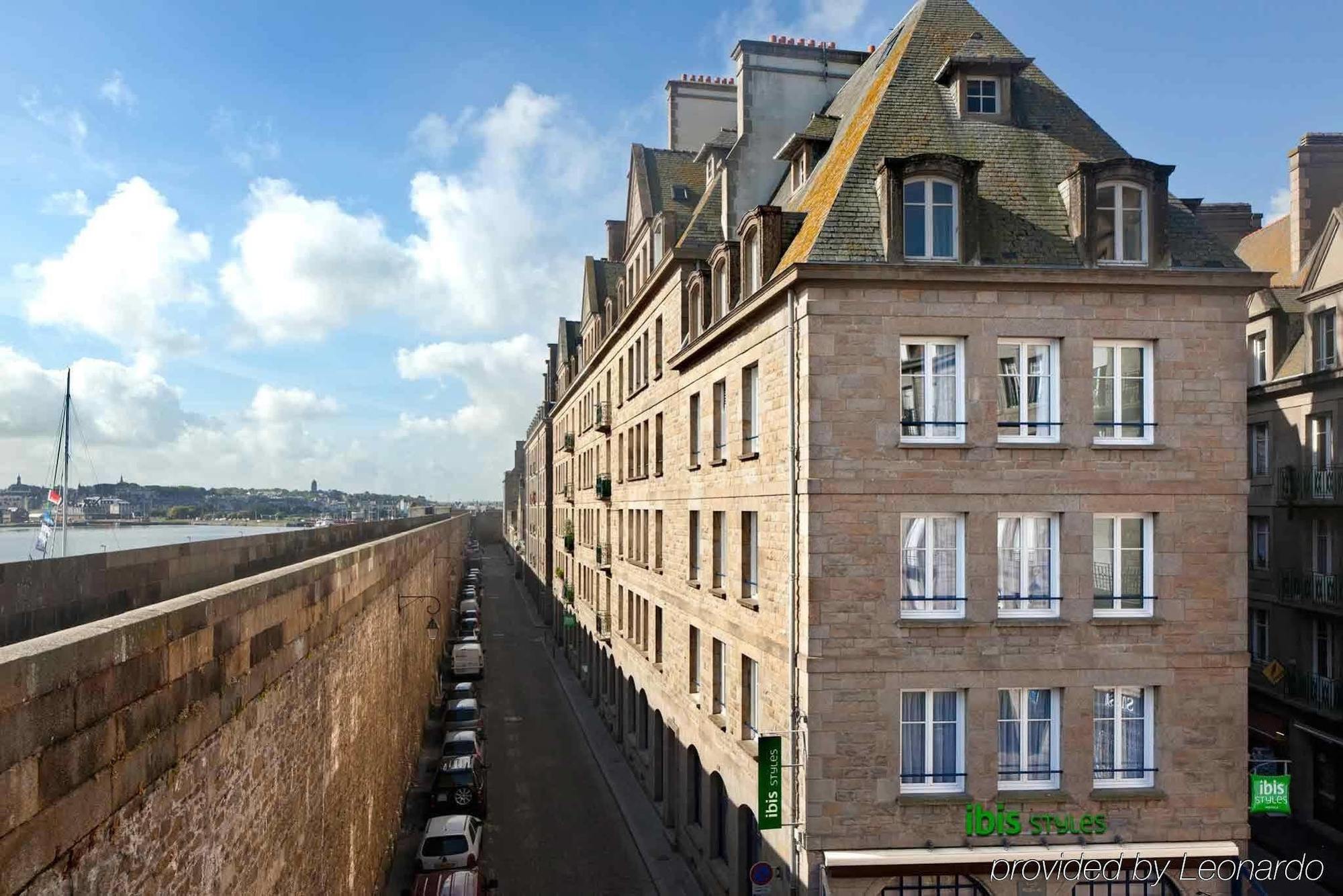 Ibis Styles Saint Malo Centre Historique Hotell Exteriör bild
